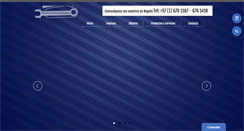 Desktop Screenshot of etmcolombia.com